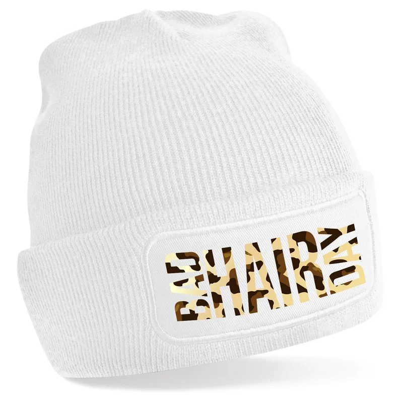 Beanie Mütze - Bad Hair Day