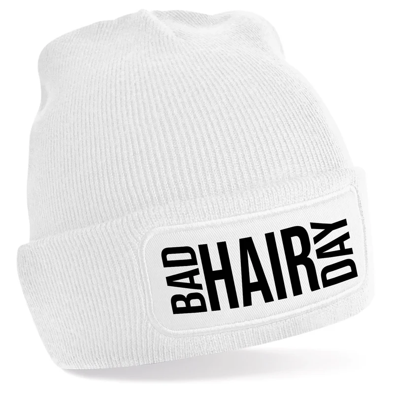 Beanie Mütze - Bad Hair Day