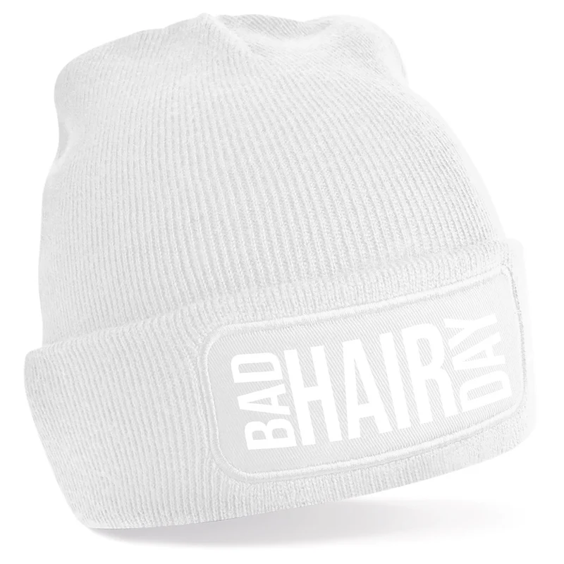 Beanie Mütze - Bad Hair Day