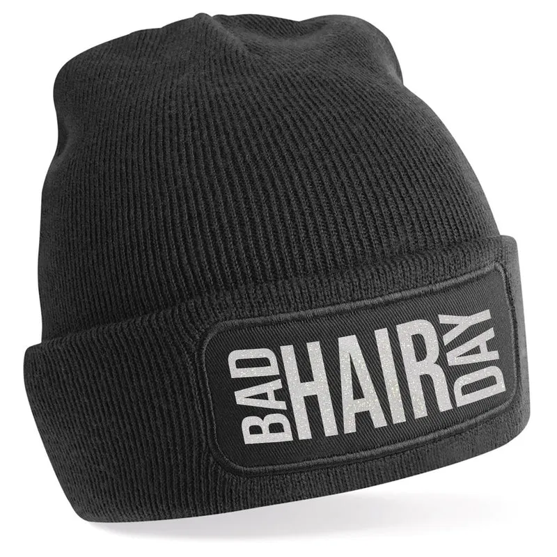 Beanie Mütze - Bad Hair Day