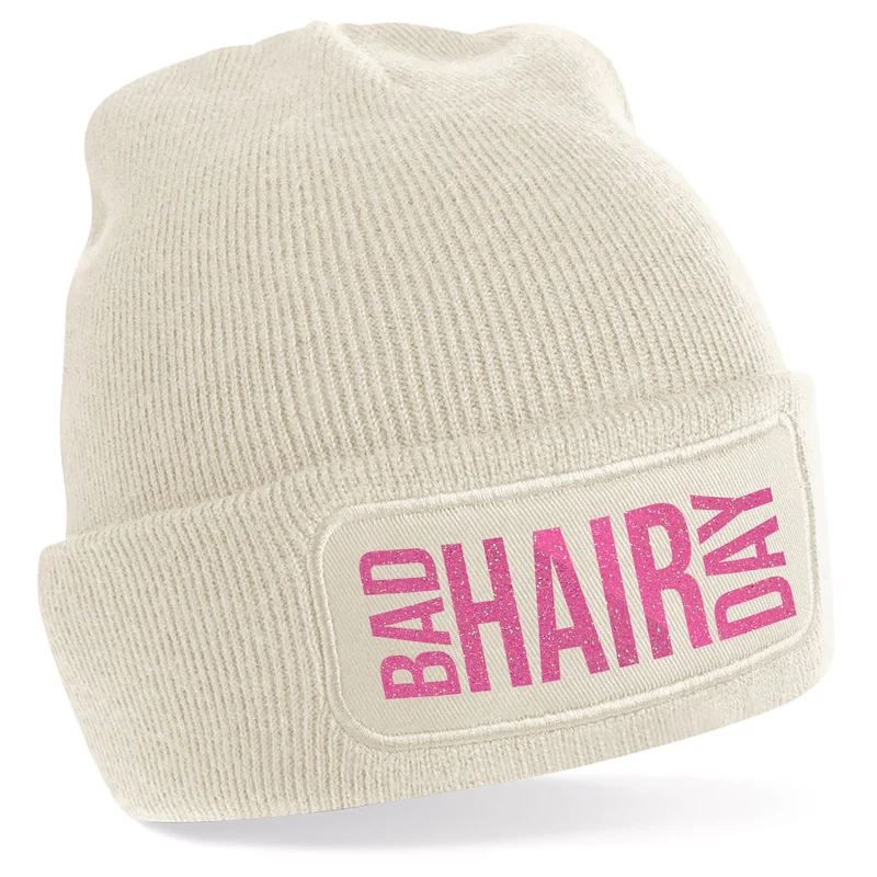 Beanie Mütze - Bad Hair Day
