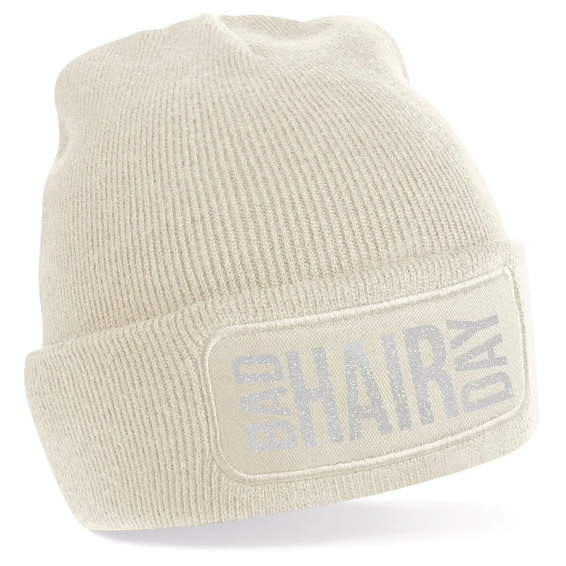 Beanie Mütze - Bad Hair Day