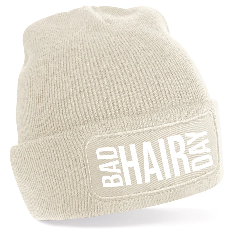 Beanie Mütze - Bad Hair Day