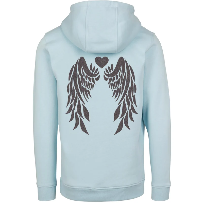 Hoodie - Angel Wings - Druck Multicolor - verschiedene Farben zur Auswahl