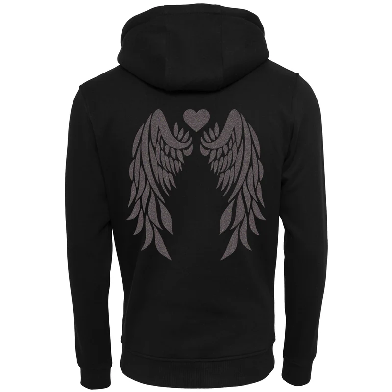 Hoodie - Angel Wings - Druck Multicolor - verschiedene Farben zur Auswahl