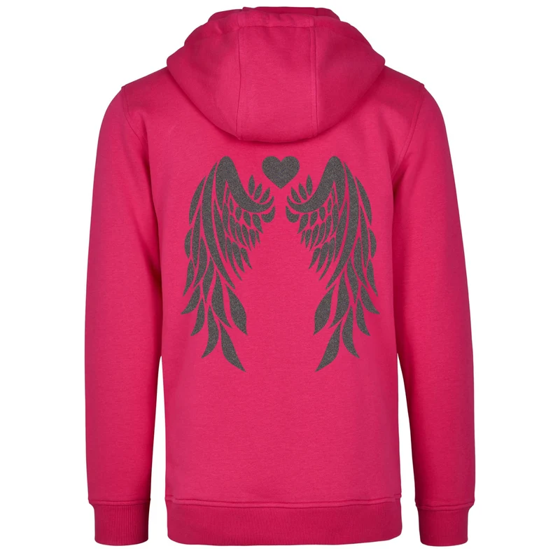 Hoodie - Angel Wings - Druck Multicolor - verschiedene Farben zur Auswahl