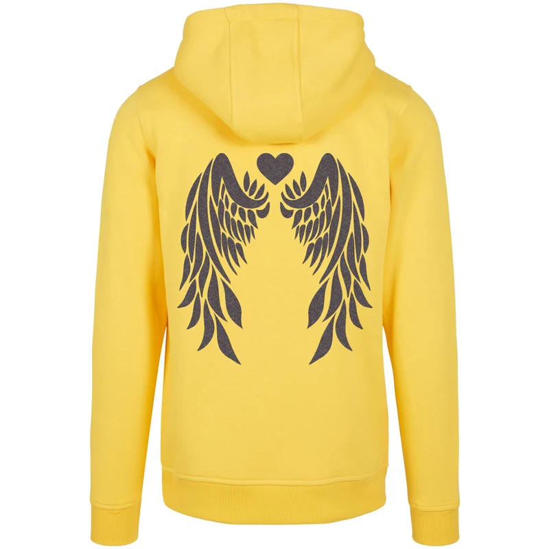Hoodie - Angel Wings - Druck Multicolor - verschiedene Farben zur Auswahl