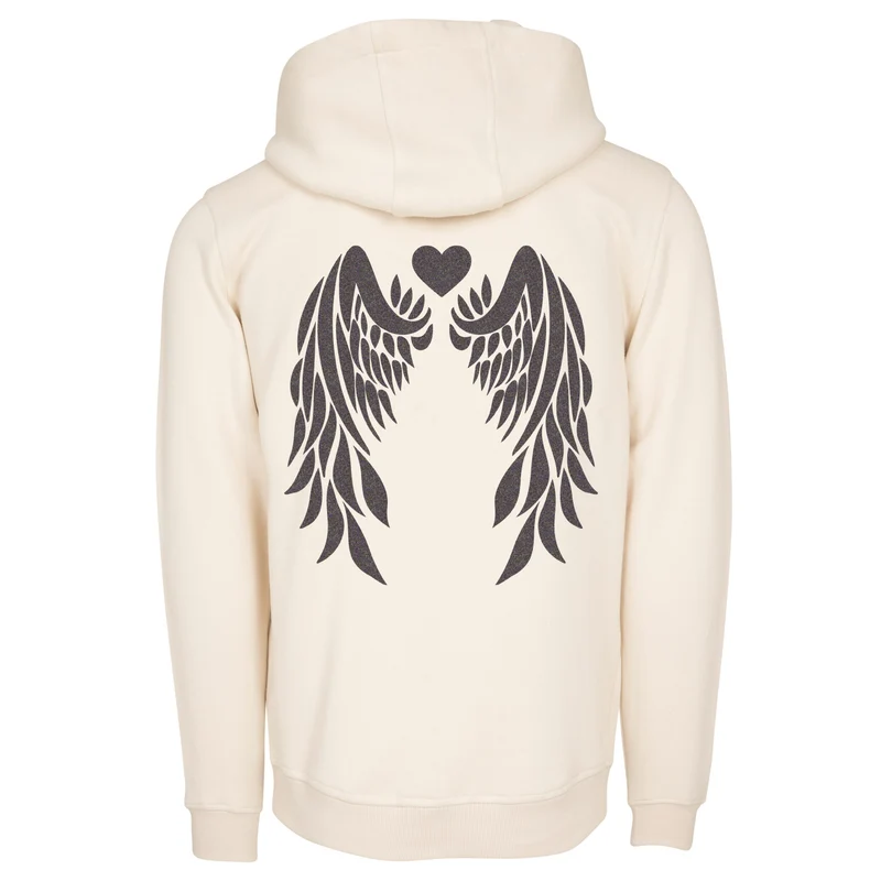 Hoodie - Angel Wings - Druck Multicolor - verschiedene Farben zur Auswahl
