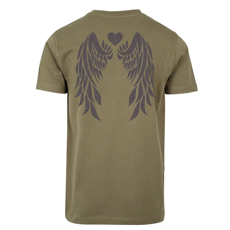 T-Shirt Shirt - Angel Wings - Druck Multicolor - verschiedene Farben zur Auswahl