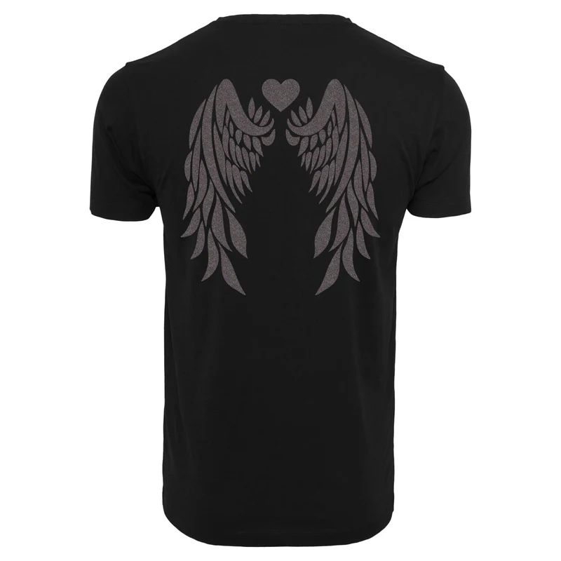 T-Shirt Shirt - Angel Wings - Druck Multicolor - verschiedene Farben zur Auswahl