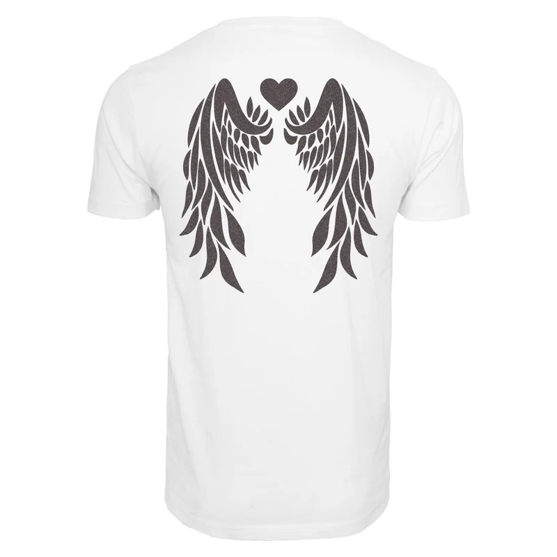 T-Shirt Shirt - Angel Wings - Druck Multicolor - verschiedene Farben zur Auswahl