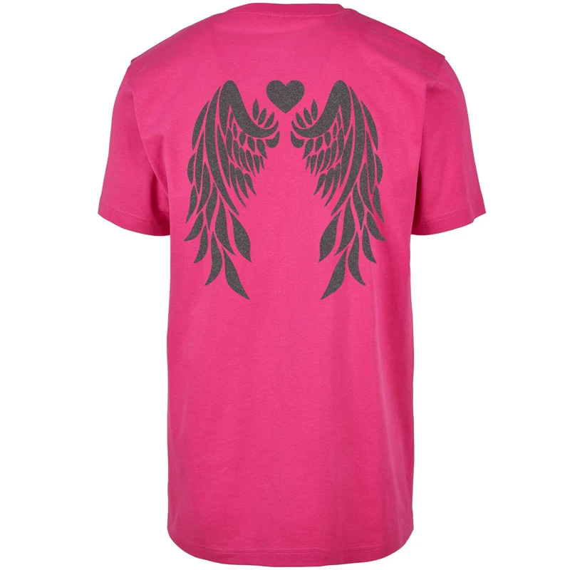 T-Shirt Shirt - Angel Wings - Druck Multicolor - verschiedene Farben zur Auswahl