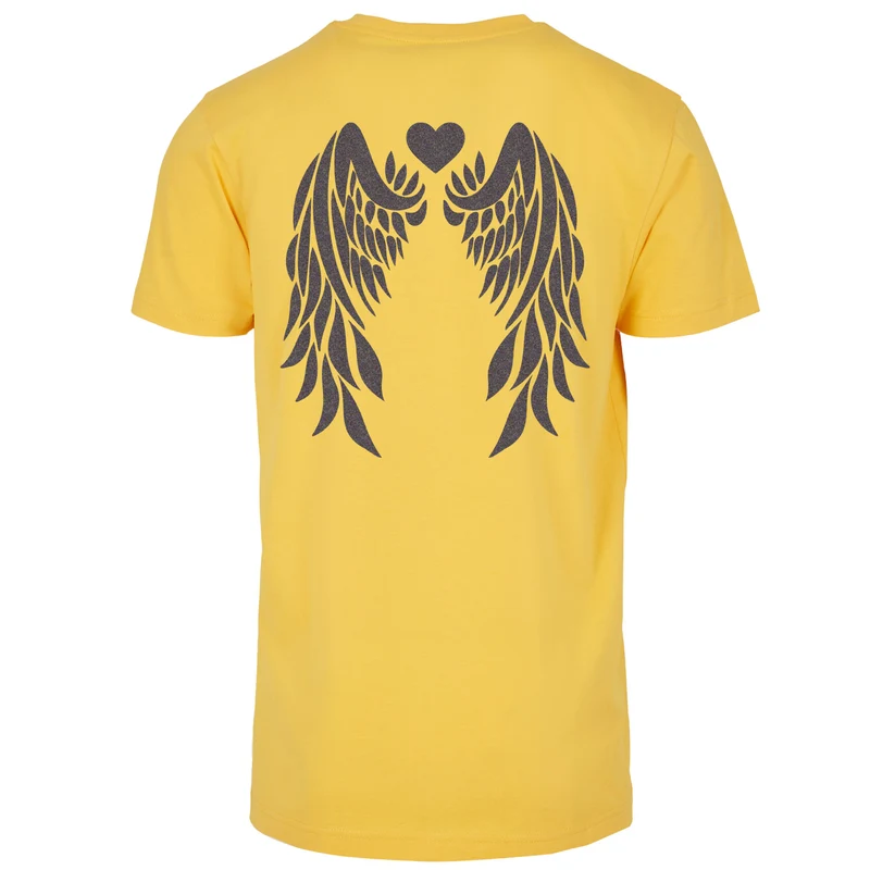 T-Shirt Shirt - Angel Wings - Druck Multicolor - verschiedene Farben zur Auswahl