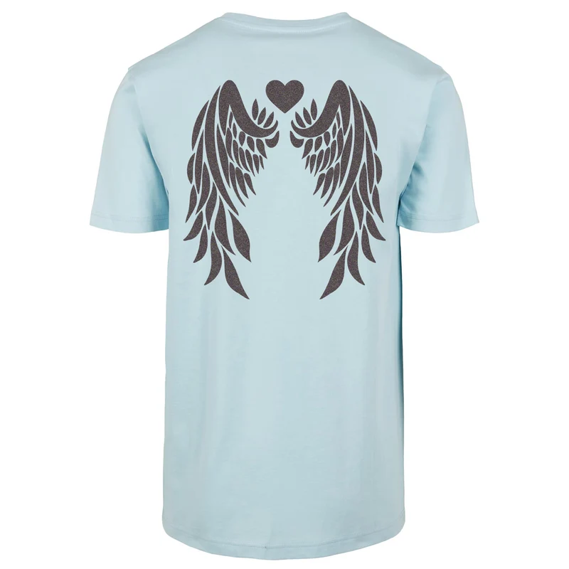 T-Shirt Shirt - Angel Wings - Druck Multicolor - verschiedene Farben zur Auswahl