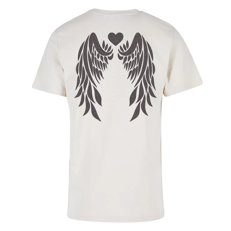 T-Shirt Shirt - Angel Wings - Druck Multicolor - verschiedene Farben zur Auswahl