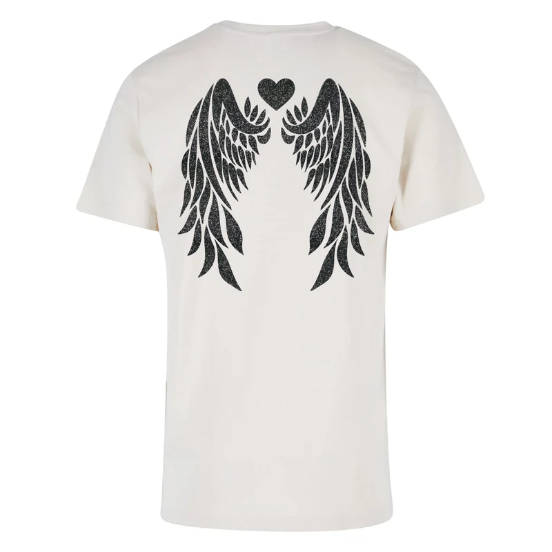 T-Shirt Shirt - Angel Wings - Druck Schwarz - verschiedene Farben zur Auswahl