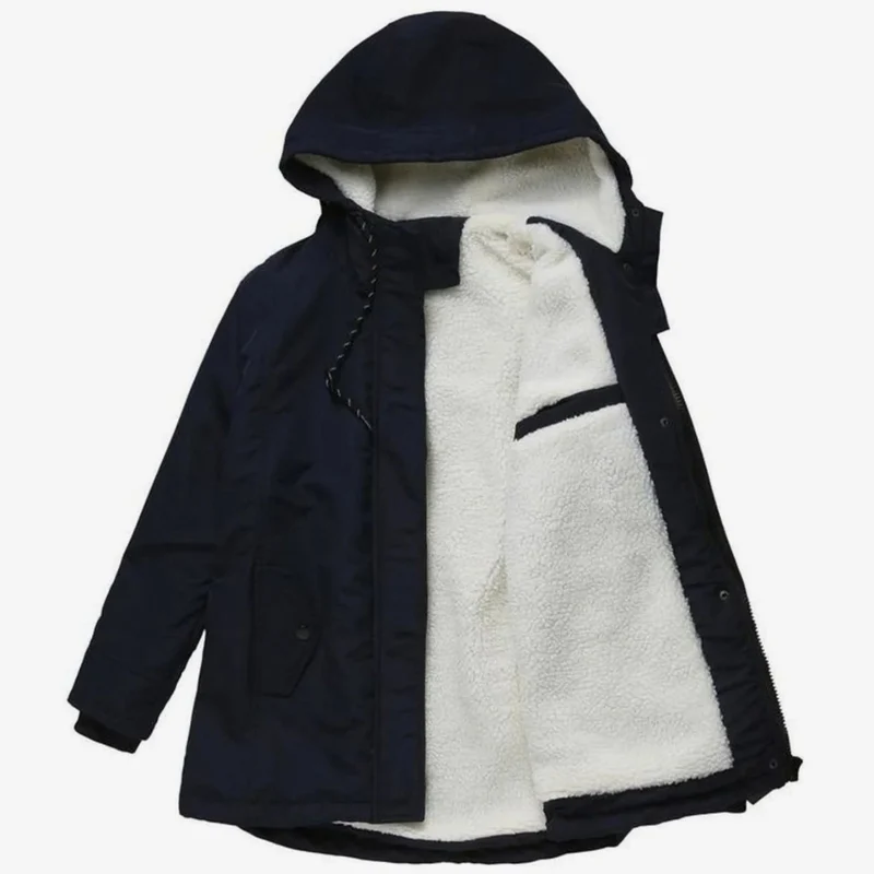 Josefa | Damen Winterjacke isoliert und warm mit Kapuze