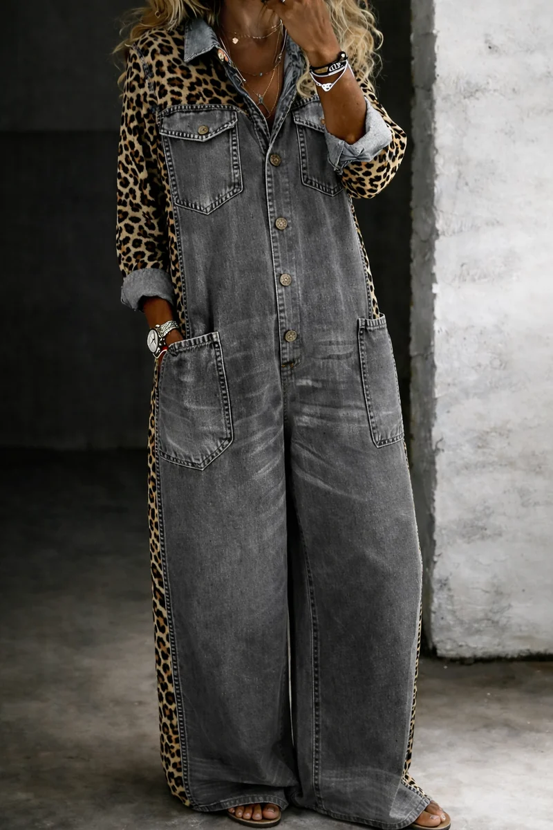 Sakshi - Jeans Overall