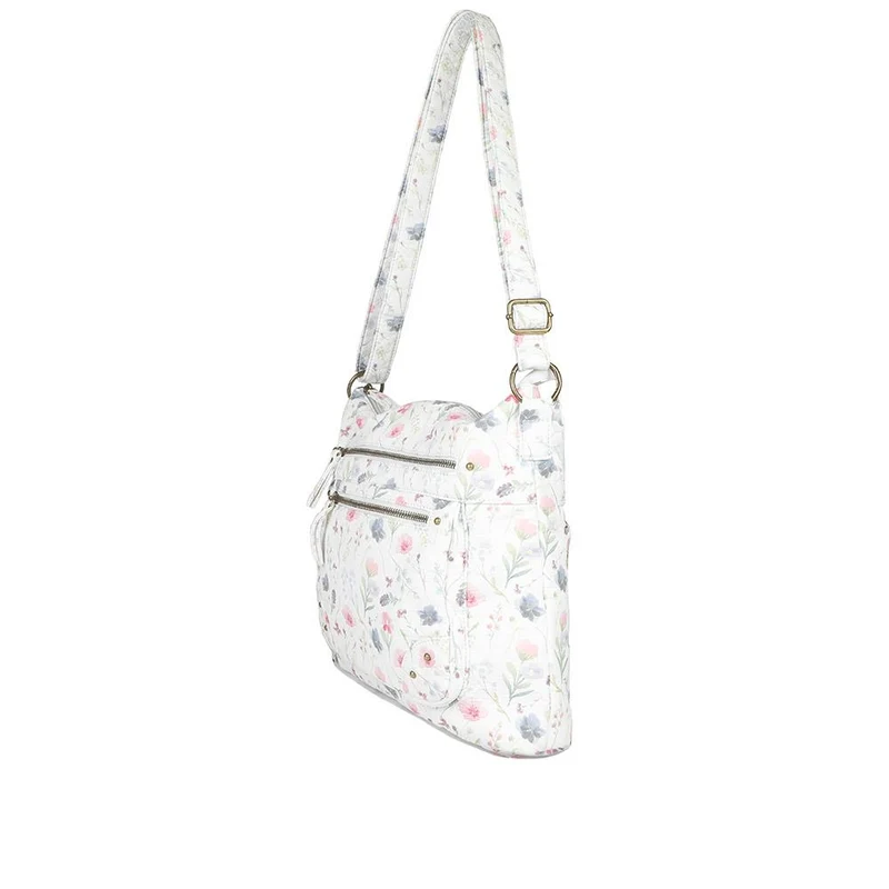 Cross-Body Bag - WAHT34001 / 321 041 - White Print