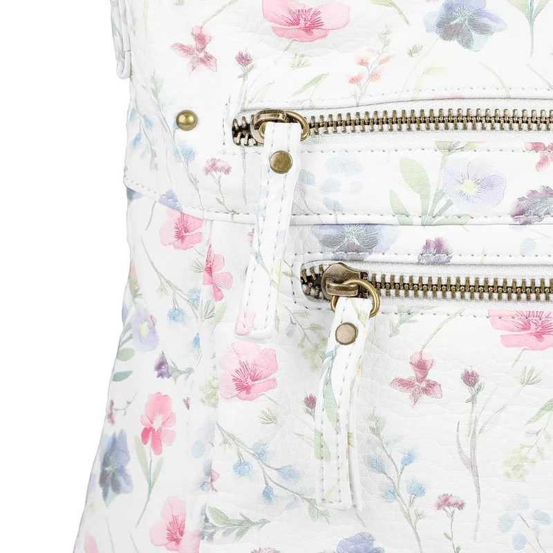 Cross-Body Bag - WAHT34001 / 321 041 - White Print