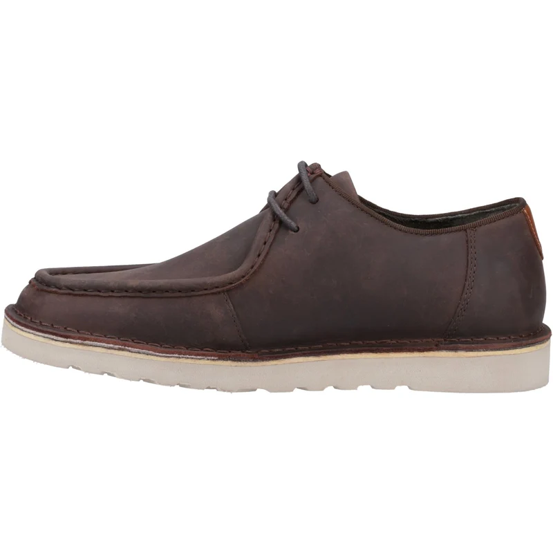 Hush Puppies Otis Herren-Schnürschuh | Braun