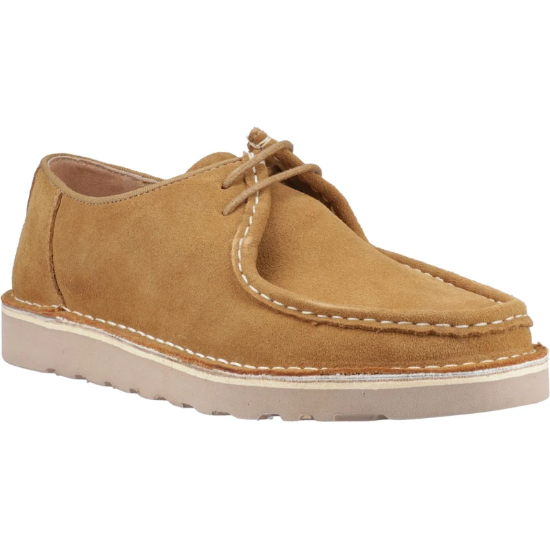 Hush Puppies Otis Herren-Schnürschuh | Hellbraun