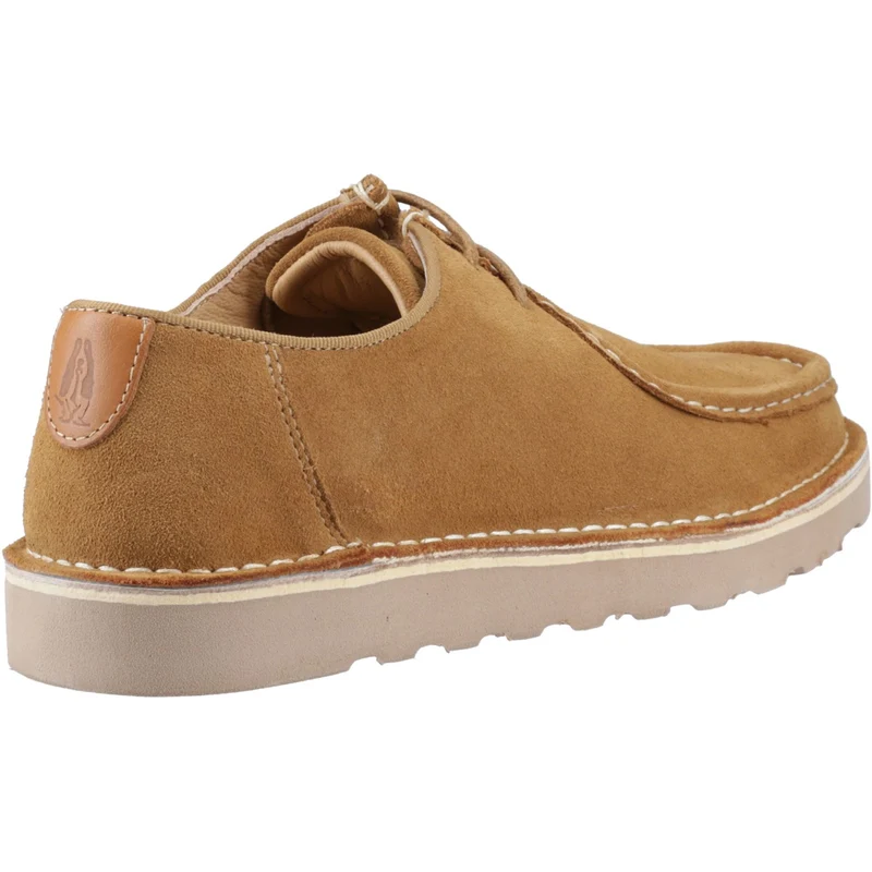 Hush Puppies Otis Herren-Schnürschuh | Hellbraun