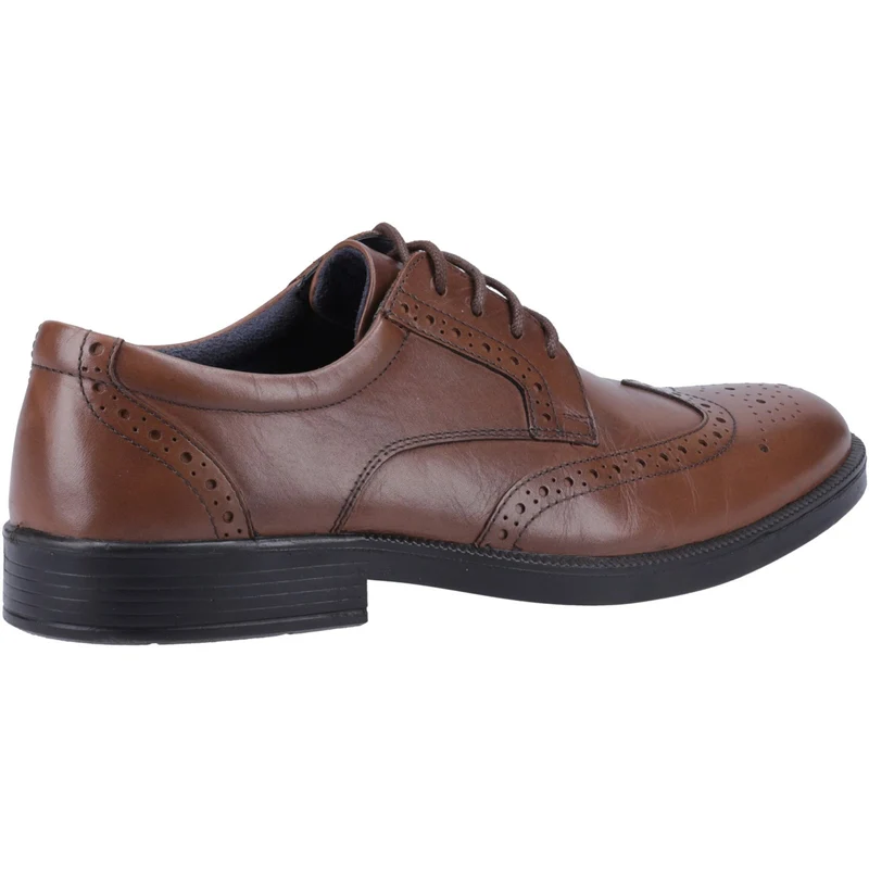 Hush Puppies Nolan Herren-Schnürschuh | Hellbraun