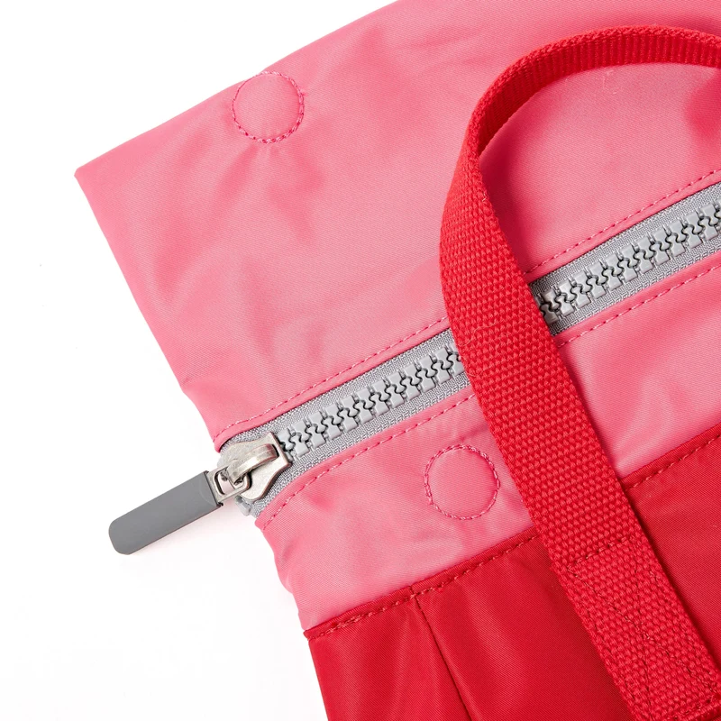 ROKA Canfield B Roter, tonaler kleiner Beutel aus recyceltem Nylon