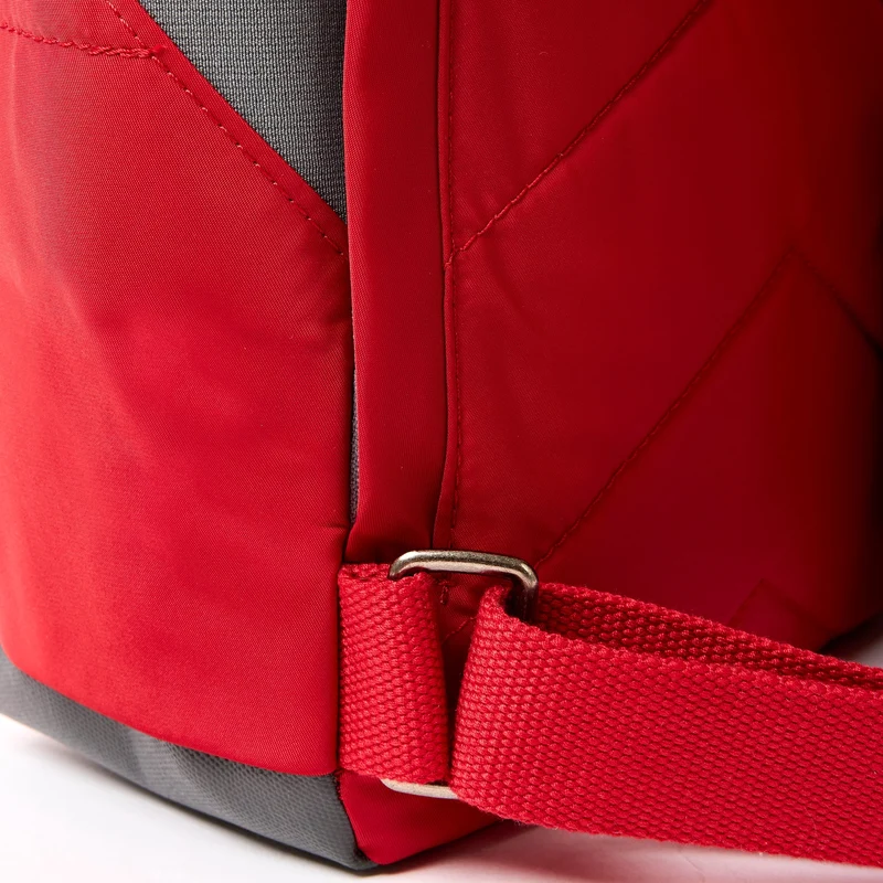 ROKA Canfield B Roter, tonaler kleiner Beutel aus recyceltem Nylon