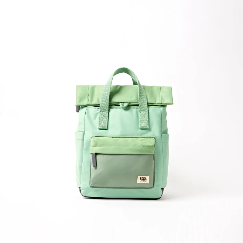 ROKA Canfield B Grüner, tonaler kleiner Beutel aus recyceltem Nylon