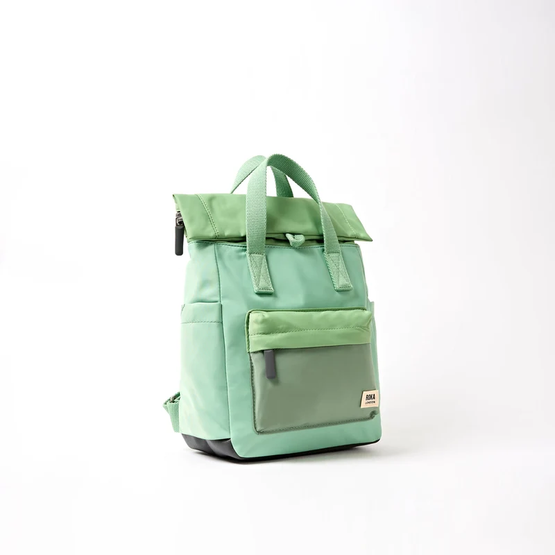 ROKA Canfield B Grüner, tonaler kleiner Beutel aus recyceltem Nylon