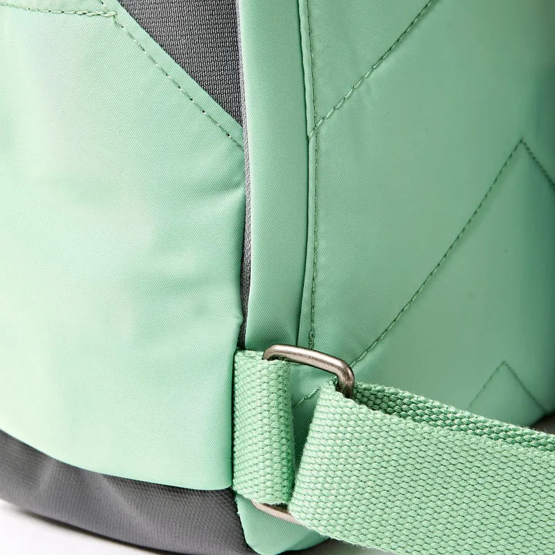 ROKA Canfield B Grüner, tonaler kleiner Beutel aus recyceltem Nylon