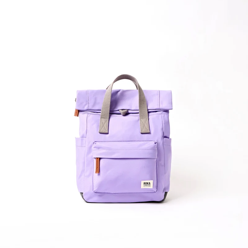 ROKA Canfield B Thistle Bloom Kleiner Beutel aus recyceltem Nylon