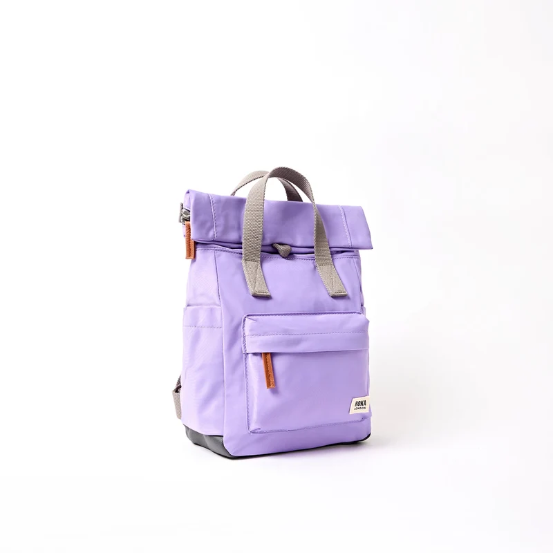 ROKA Canfield B Thistle Bloom Kleiner Beutel aus recyceltem Nylon