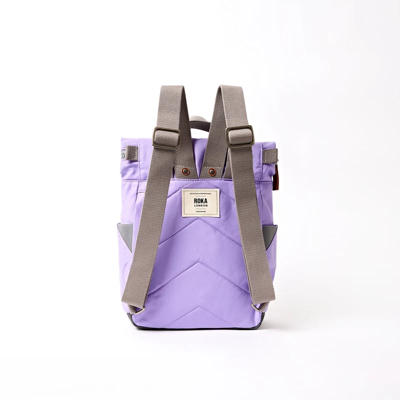 ROKA Canfield B Thistle Bloom Kleiner Beutel aus recyceltem Nylon