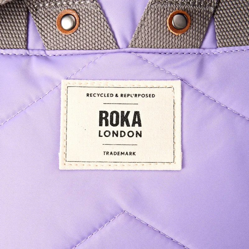 ROKA Canfield B Thistle Bloom Kleiner Beutel aus recyceltem Nylon