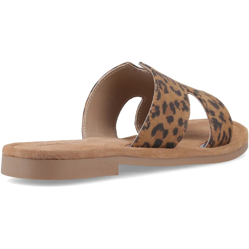 Hush Puppies Damen-Sandalen Azalea | Leopardenmuster