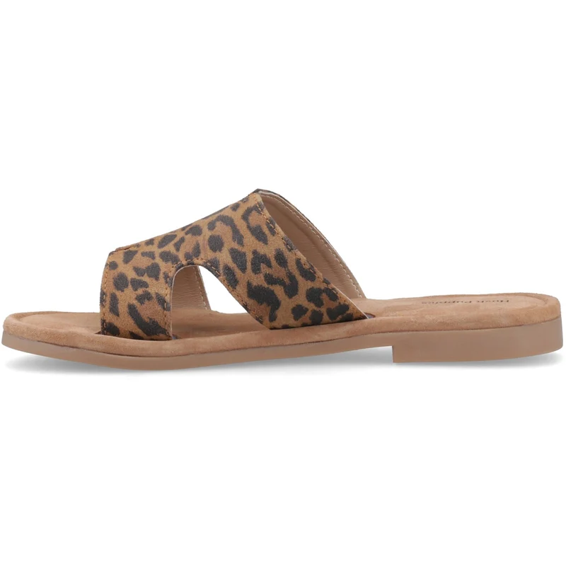 Hush Puppies Damen-Sandalen Azalea | Leopardenmuster