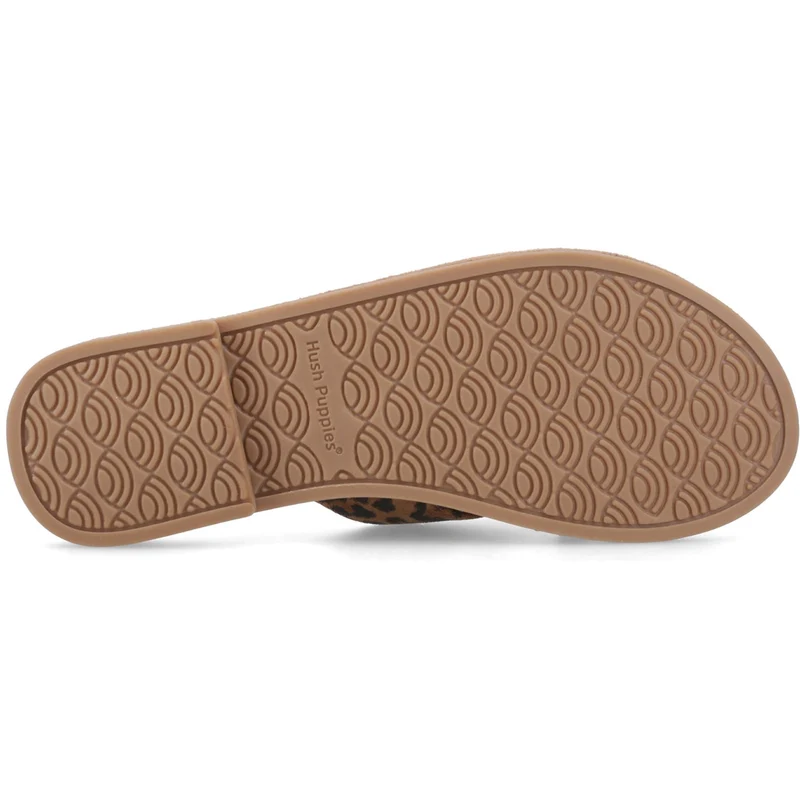 Hush Puppies Damen-Sandalen Azalea | Leopardenmuster