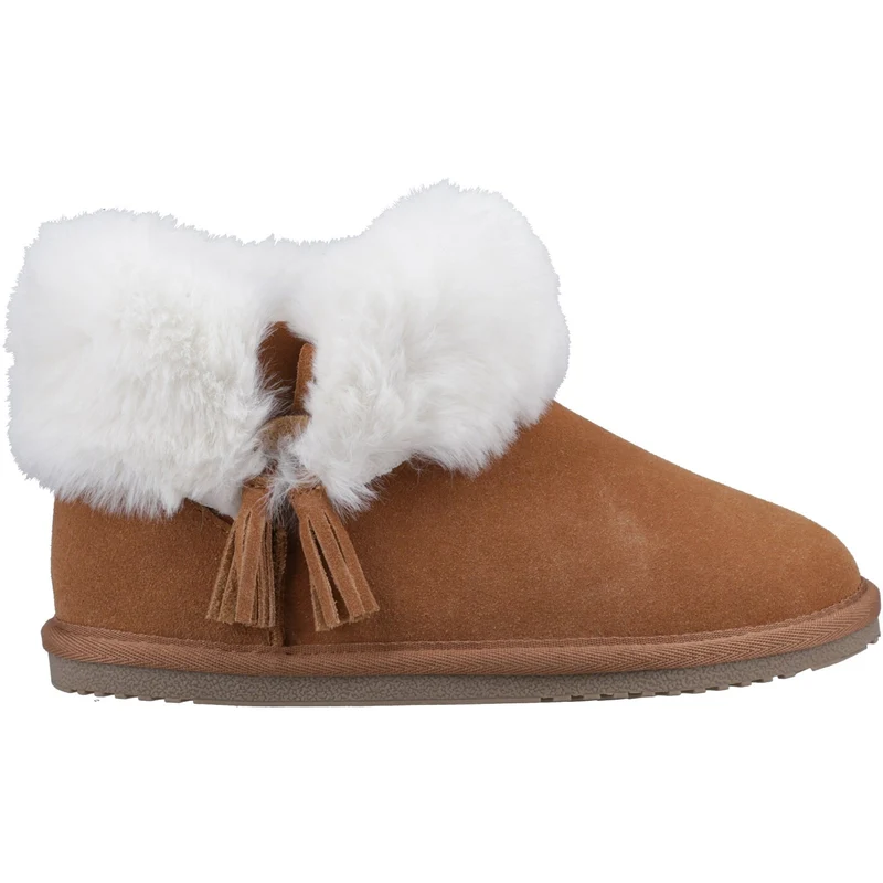 Hush Puppies Ayana Classic Damen-Hausschuhe | Hellbraun