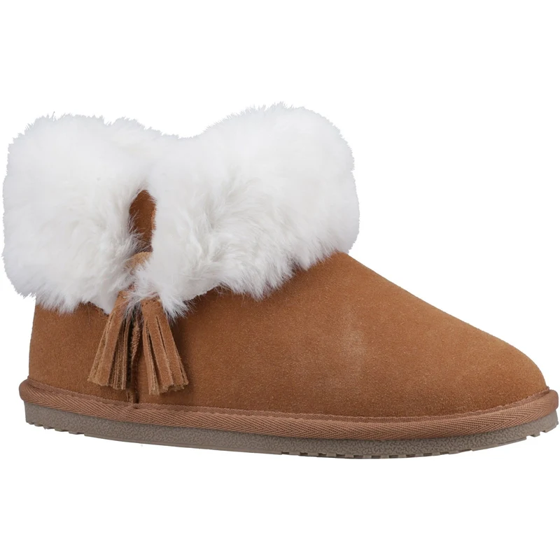Hush Puppies Ayana Classic Damen-Hausschuhe | Hellbraun