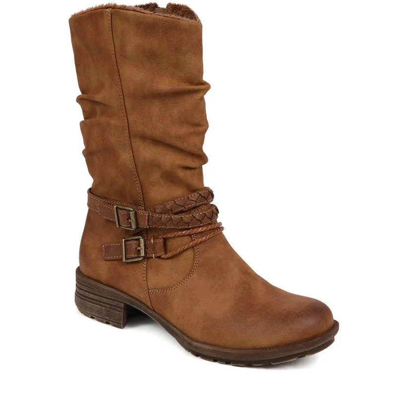 Long Slouch Boots - WOIL40017 / 326 038