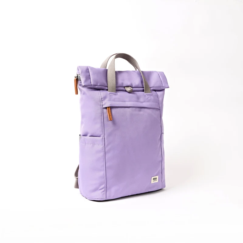 ROKA Finchley Eine mittelgroße Tasche aus recyceltem Canvas von Thistle Bloom
