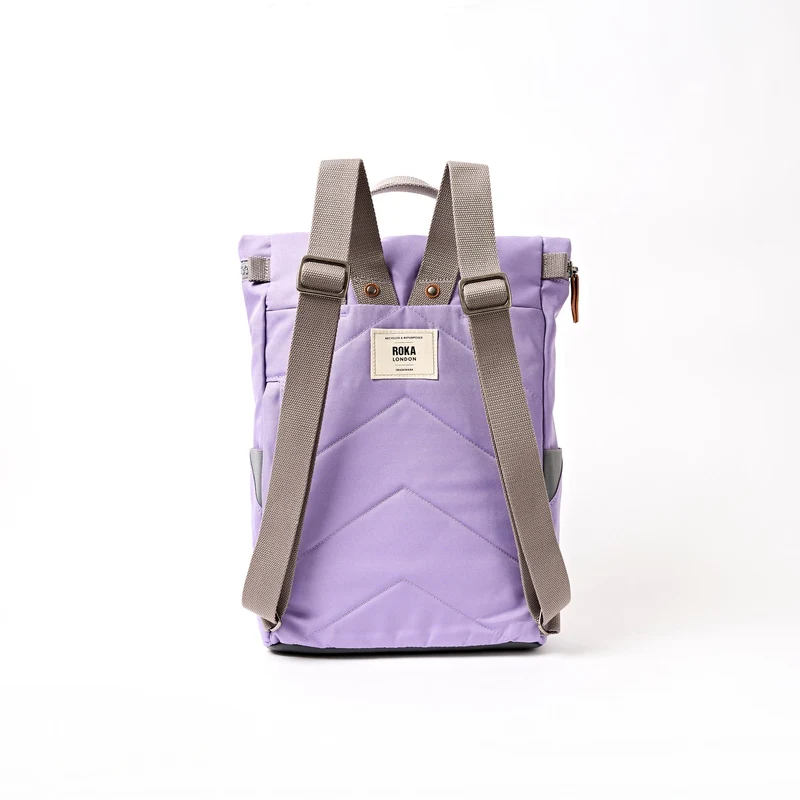 ROKA Finchley Eine mittelgroße Tasche aus recyceltem Canvas von Thistle Bloom