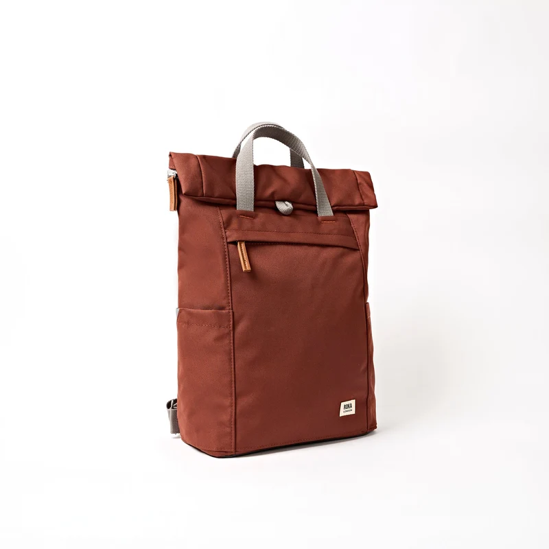 ROKA Finchley Eine Henna Medium Tasche aus recyceltem Canvas