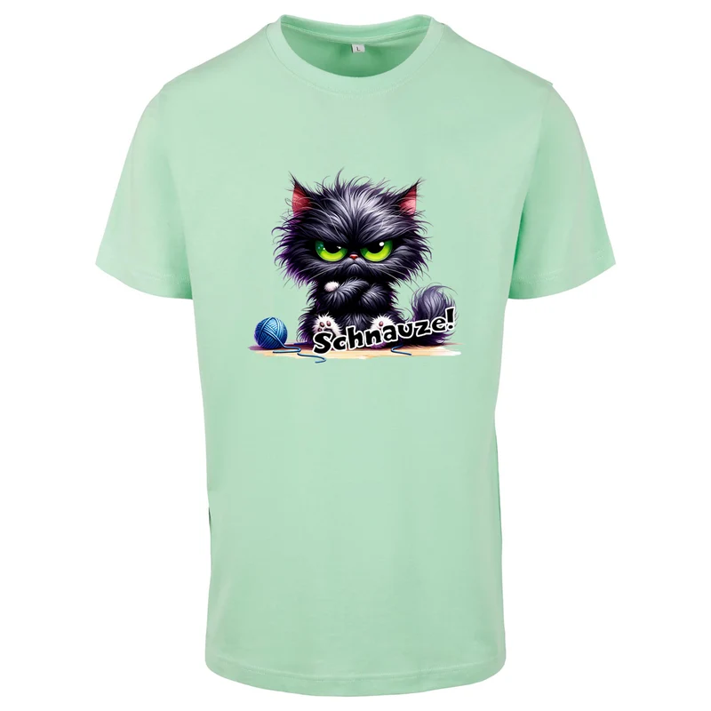 T-Shirt Shirt - Katze - Cat - Schnauze - verschiedene Farben zur Auswahl