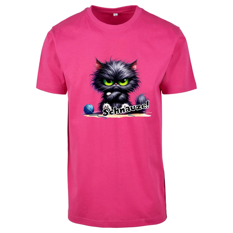 T-Shirt Shirt - Katze - Cat - Schnauze - verschiedene Farben zur Auswahl