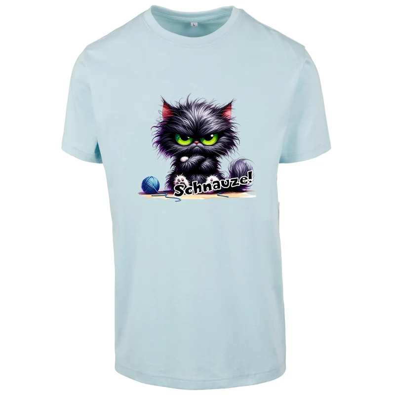 T-Shirt Shirt - Katze - Cat - Schnauze - verschiedene Farben zur Auswahl