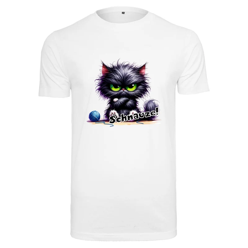 T-Shirt Shirt - Katze - Cat - Schnauze - verschiedene Farben zur Auswahl